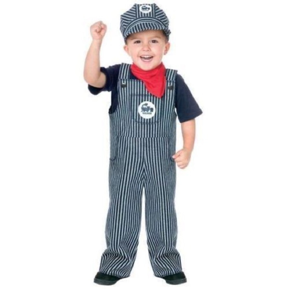 Train Engineer Costume